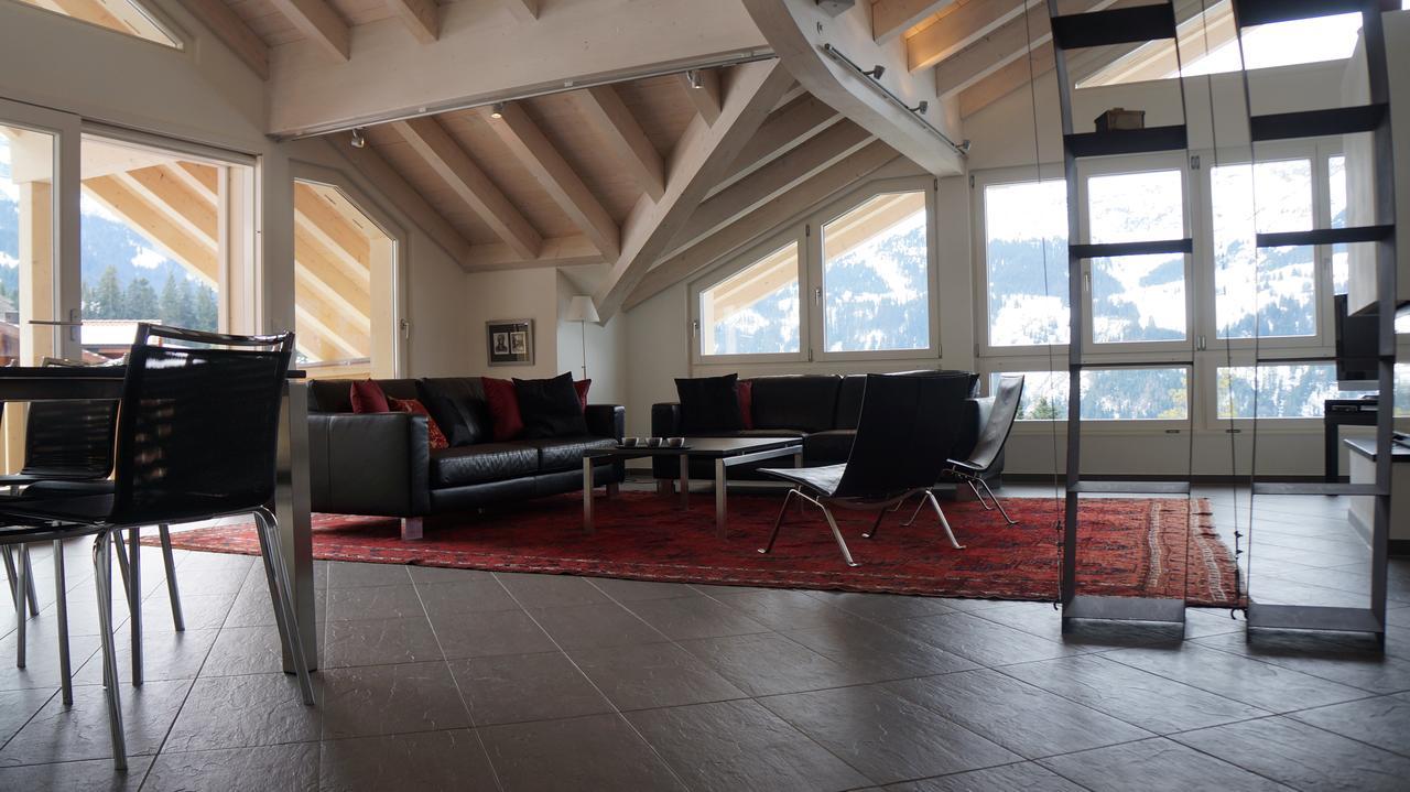 וונגן Chalet Brunner Penthouse מראה חיצוני תמונה