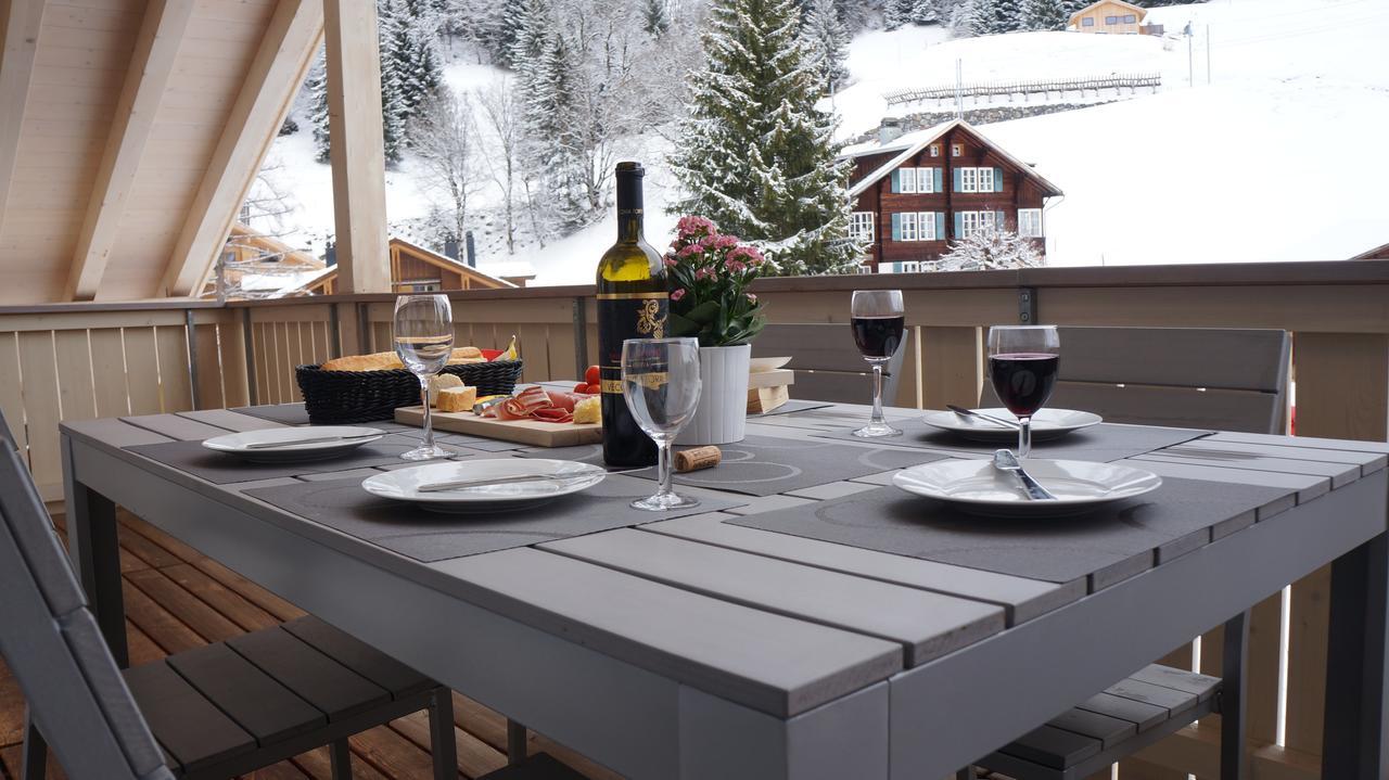 וונגן Chalet Brunner Penthouse מראה חיצוני תמונה