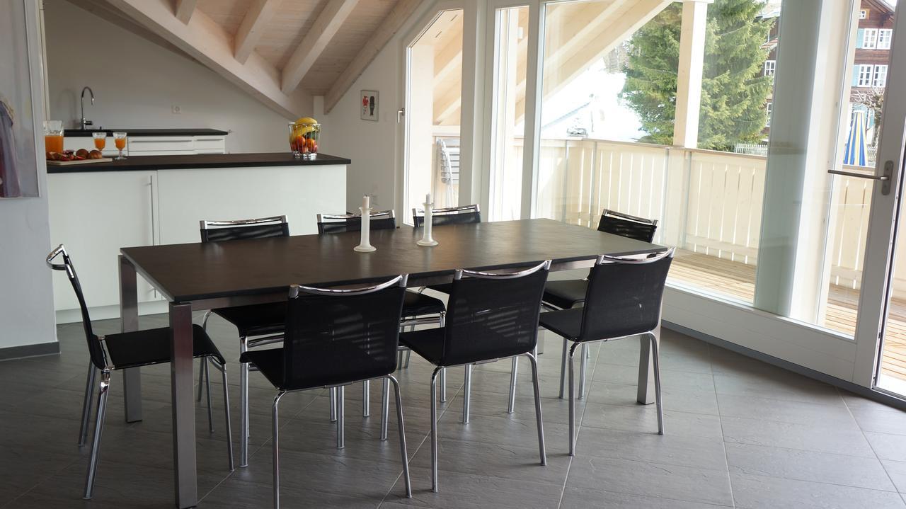וונגן Chalet Brunner Penthouse מראה חיצוני תמונה