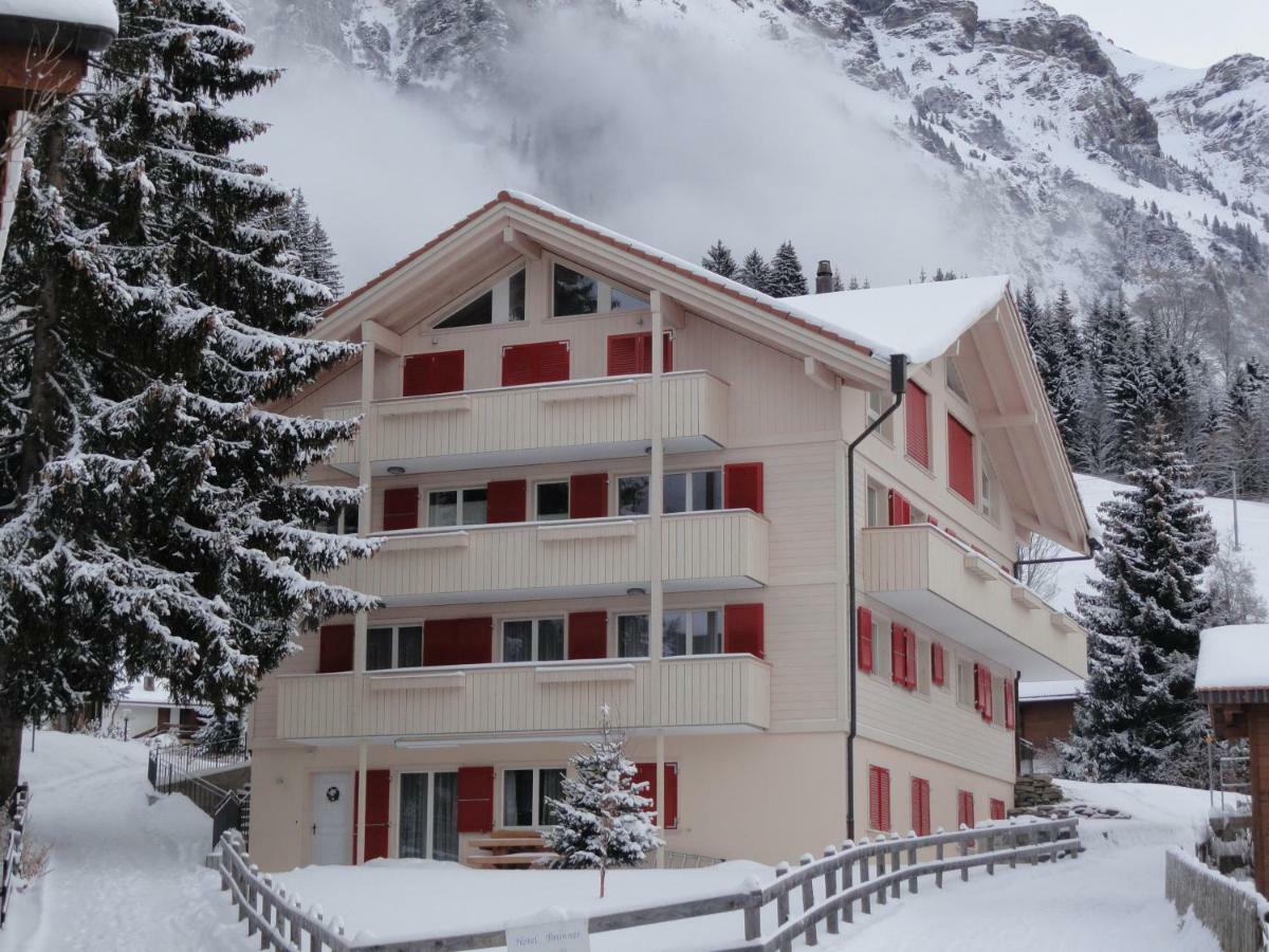 וונגן Chalet Brunner Penthouse מראה חיצוני תמונה